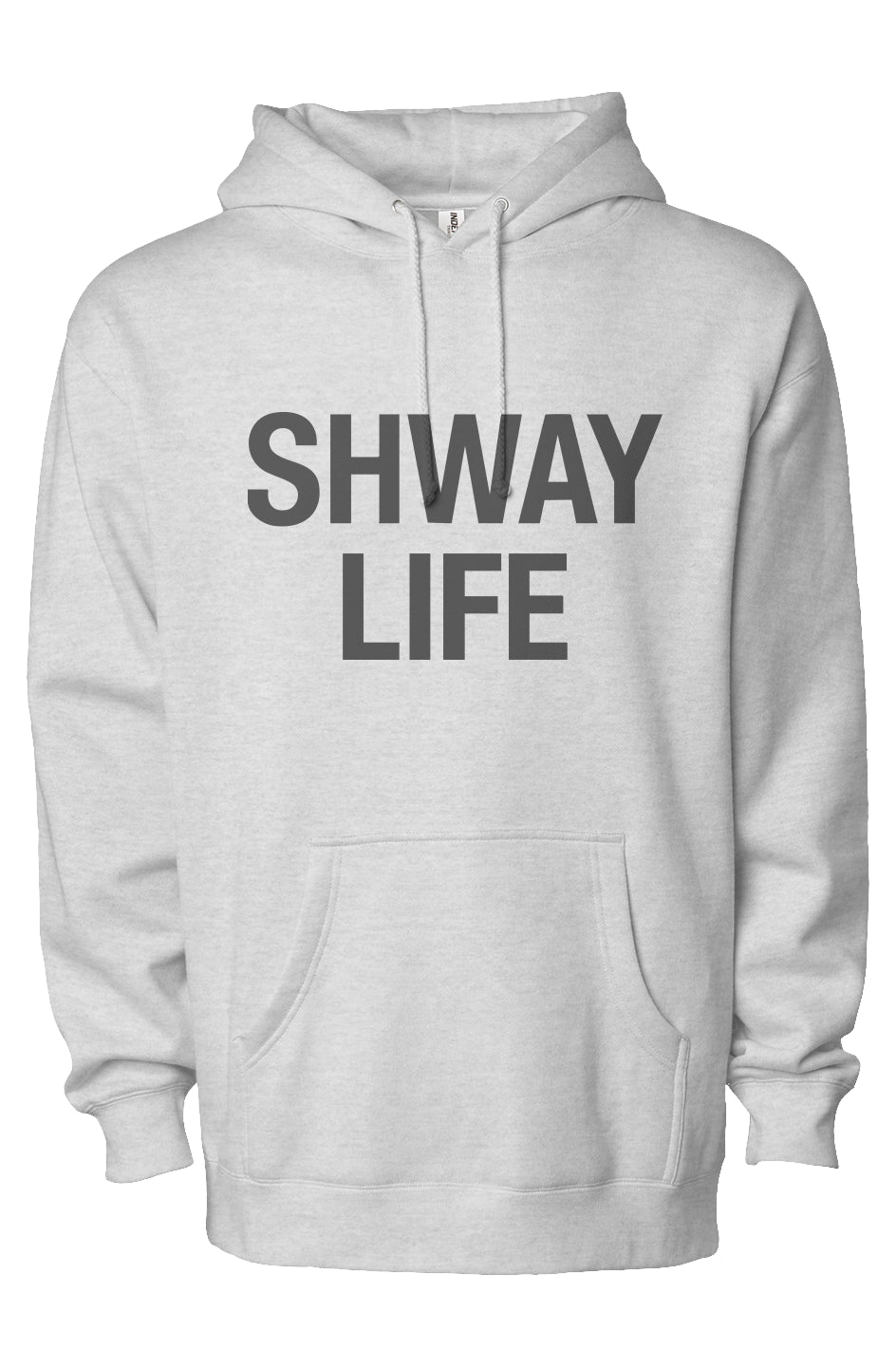 Shway Life heavyweight pullover hoodie