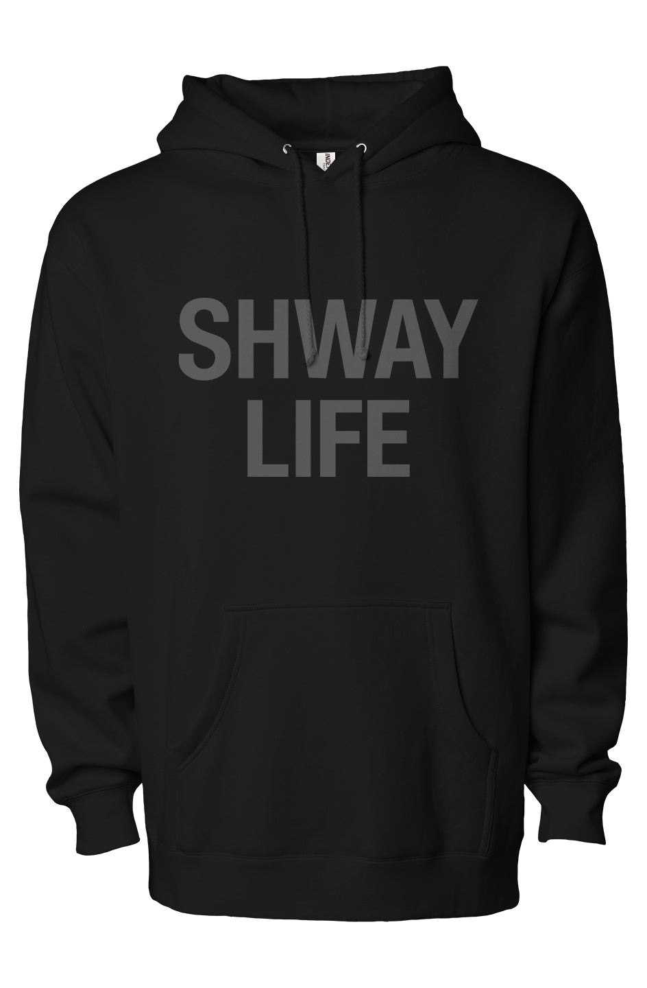 Shway Life heavyweight pullover hoodie
