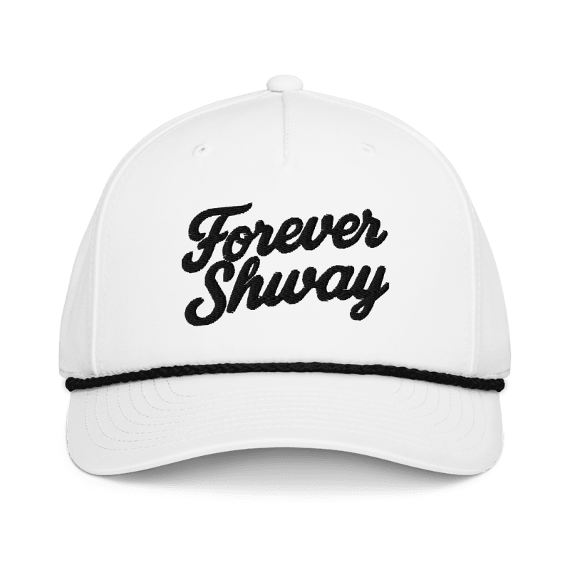Forever Shway Classic rope cap
